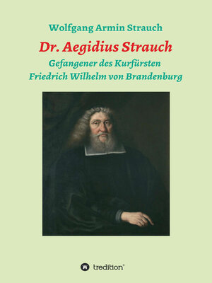 cover image of Dr. Aegidius Strauch